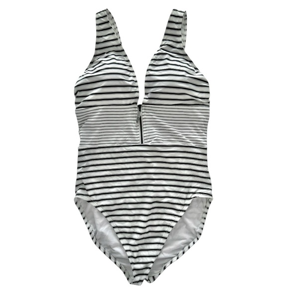 Ralph Lauren Harrison Striped One Piece - Picture 5 of 13